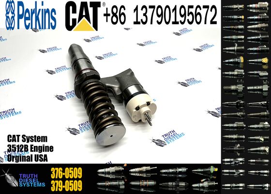 3512B ENGINE INJECTOR GP 376-0509 124-9530 150-4453 229-0190 20R-0849 for Truck 777D 776D 784C 789C