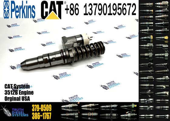 Factory Direct Sales Diesel Common Rail Injector 10R-0956 10R-8501 253-0618 376-0509 250-1304 379-0509 for C15 Truck Engine