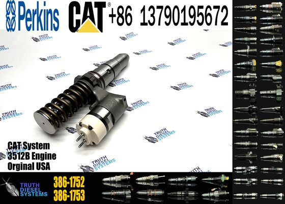 Diesel Fuel Injector 392-0201/0200/0202 386-1752 for Ccaterpillar Engine for CAT Industrial 3516B/3512B Injection Valves Product