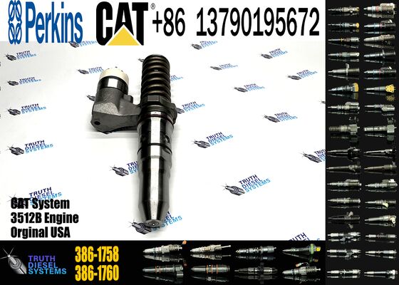 Common Rail Fuel Injector 392-0206 3920206 386-1758 3861758 250-1306 2501306 132-0202 Injector for Ccaterpillar 3508 3512 Engine