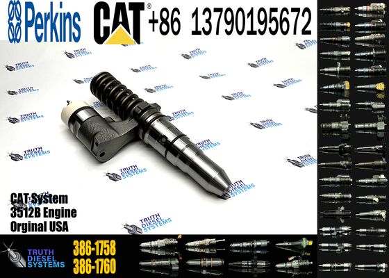 Common Rail Fuel Injector 392-0206 3920206 386-1758 3861758 250-1306 2501306 132-0202 Injector for Ccaterpillar 3508 3512 Engine