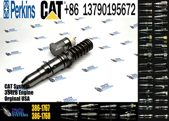 Best-selling and Durable Construction Machinery Fuel Injector 386-1754 386-1771 386-1767 for Ccaterpillar CAT 3508B 3512B Engine