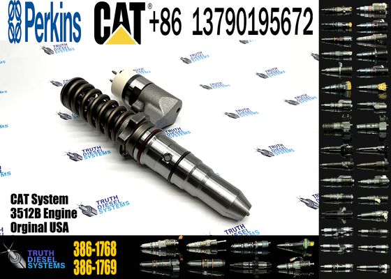 High Quality C3500 Diesel Fuel Injector 386-1766 386-1767 386-1768 386-1769 3861766 3861767 3861768 3861769
