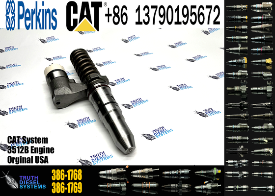 High Quality C3500 Diesel Fuel Injector 386-1766 386-1767 386-1768 386-1769 3861766 3861767 3861768 3861769