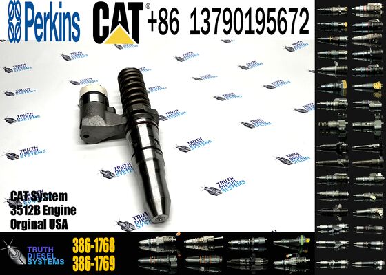 High Quality C3500 Diesel Fuel Injector 386-1766 386-1767 386-1768 386-1769 3861766 3861767 3861768 3861769