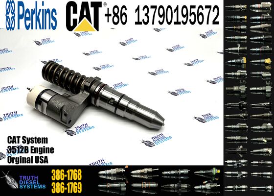 High Quality C3500 Diesel Fuel Injector 386-1766 386-1767 386-1768 386-1769 3861766 3861767 3861768 3861769