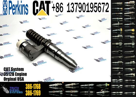 High Quality C3500 Diesel Fuel Injector 386-1766 386-1767 386-1768 386-1769 3861766 3861767 3861768 3861769