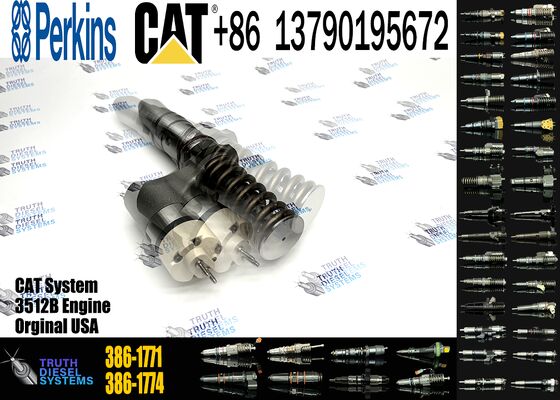 Top Quality Diesel Fuel Injector 386-1767 386-1768 386-1769 386-1771 386-1774 389-1969 for CAT C3500B Injector Auto Spare Parts