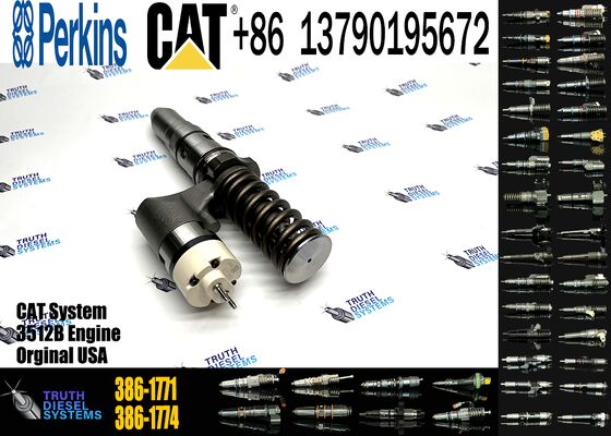 Top Quality Diesel Fuel Injector 386-1767 386-1768 386-1769 386-1771 386-1774 389-1969 for CAT C3500B Injector Auto Spare Parts