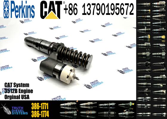 Top Quality Diesel Fuel Injector 386-1767 386-1768 386-1769 386-1771 386-1774 389-1969 for CAT C3500B Injector Auto Spare Parts