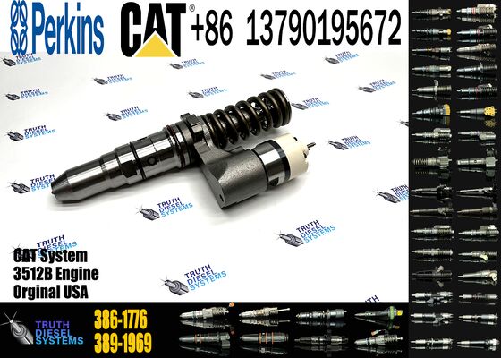 C9 C7 Fuel Injector 386-1752 386-1766 386-1769 386-1776 387-9426 387-9428 387-9435 387-9436 387-9437 387-9438 391-3974 392-0200