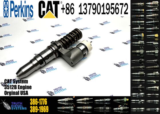 C9 C7 Fuel Injector 386-1752 386-1766 386-1769 386-1776 387-9426 387-9428 387-9435 387-9436 387-9437 387-9438 391-3974 392-0200