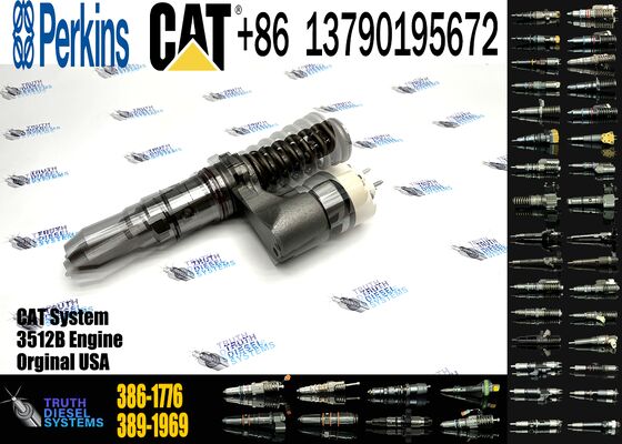 C9 C7 Fuel Injector 386-1752 386-1766 386-1769 386-1776 387-9426 387-9428 387-9435 387-9436 387-9437 387-9438 391-3974 392-0200