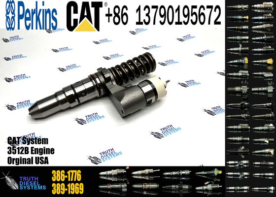 C9 C7 Fuel Injector 386-1752 386-1766 386-1769 386-1776 387-9426 387-9428 387-9435 387-9436 387-9437 387-9438 391-3974 392-0200