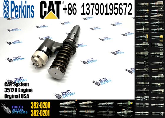 Original Diesel Fuel Injector 249-0746 230-3255 392-0200 392-0206 20R-1264 20R-1270 for C3500B 3508 3512 3516 3524 Engine Parts