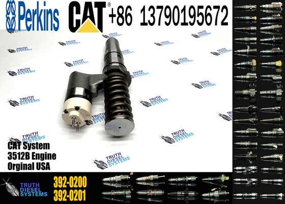 Original Diesel Fuel Injector 249-0746 230-3255 392-0200 392-0206 20R-1264 20R-1270 for C3500B 3508 3512 3516 3524 Engine Parts