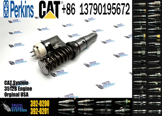 Original Diesel Fuel Injector 249-0746 230-3255 392-0200 392-0206 20R-1264 20R-1270 for C3500B 3508 3512 3516 3524 Engine Parts