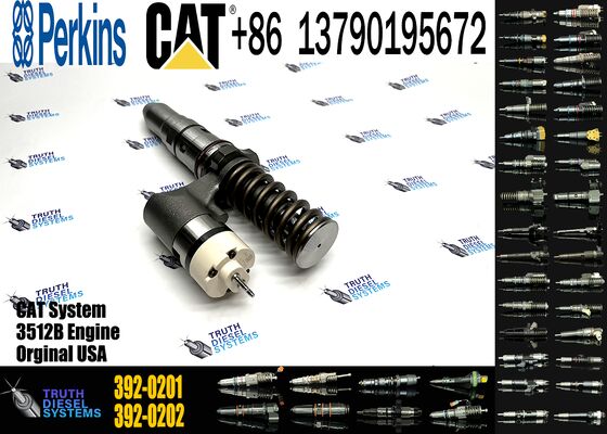 11R-0283 392-0201 20R-1265 11R-0680 392-0208 20R-1272 Diesel Engine Fuel Injector For Ccaterpillar CAT C3500 3508 3512 3516