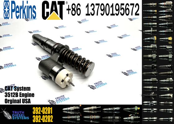 11R-0283 392-0201 20R-1265 11R-0680 392-0208 20R-1272 Diesel Engine Fuel Injector For Ccaterpillar CAT C3500 3508 3512 3516