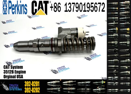 11R-0283 392-0201 20R-1265 11R-0680 392-0208 20R-1272 Diesel Engine Fuel Injector For Ccaterpillar CAT C3500 3508 3512 3516