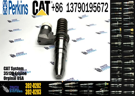 Eddie Construction Machinery Parts 392-0202 3920202 Fuel Pump Injector for CAT Bulldozer Excavator Generator SR4B SR4BHV SR4 SR5