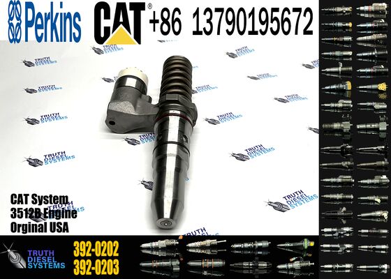 Eddie Construction Machinery Parts 392-0202 3920202 Fuel Pump Injector for CAT Bulldozer Excavator Generator SR4B SR4BHV SR4 SR5