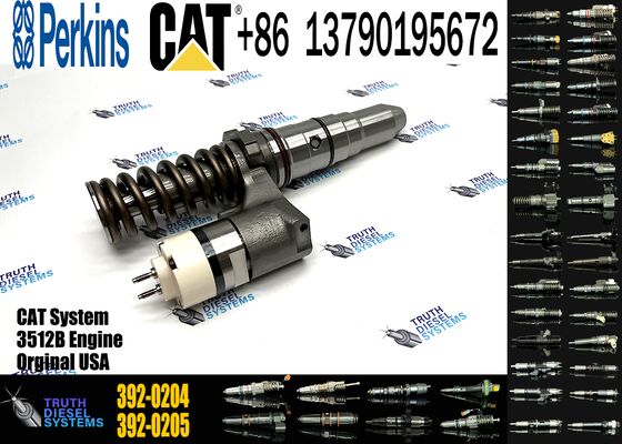 20R-1270 392-0226 20R-1262 11R-0287 392-0217 392-0204 Diesel Engine Fuel Injector For Ccaterpillar CAT C3500 3508 3512 3516