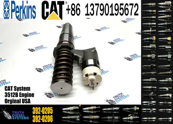 11R-0667 392-0205 20R-1278 246-1854 373-4087 20R-0848 Diesel Engine Fuel Injector For Ccaterpillar CAT C3500 3508 3512 3516