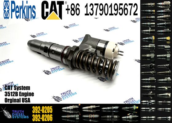 11R-0667 392-0205 20R-1278 246-1854 373-4087 20R-0848 Diesel Engine Fuel Injector For Ccaterpillar CAT C3500 3508 3512 3516