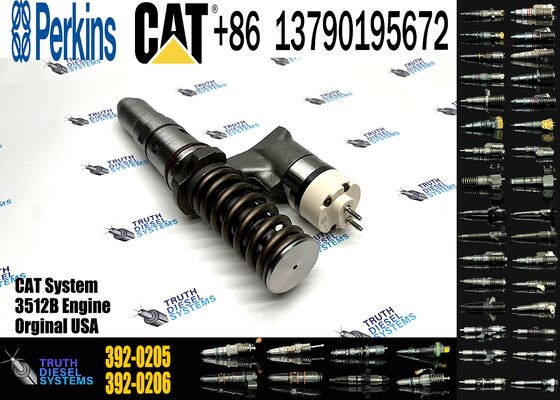 11R-0667 392-0205 20R-1278 246-1854 373-4087 20R-0848 Diesel Engine Fuel Injector For Ccaterpillar CAT C3500 3508 3512 3516