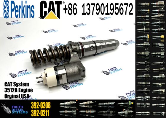 392-0208/212-3464/3467 10R-1259/1258 233-5327/874-822 Fuel Injector Assy Excavator Diesel Engine Parts Fuel Pump & Parts Genre