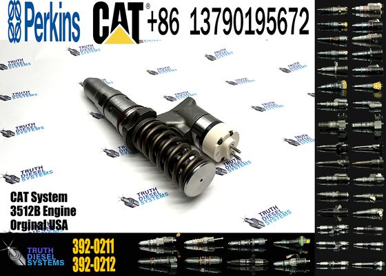 High-quality CAT Engine Assembly Fuel Injector 11R-0280 392-0214 392-0211 for Instant Response Reduce Jitter