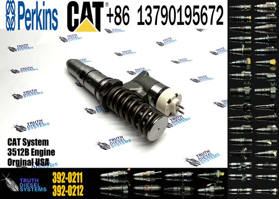 High-quality CAT Engine Assembly Fuel Injector 11R-0280 392-0214 392-0211 for Instant Response Reduce Jitter