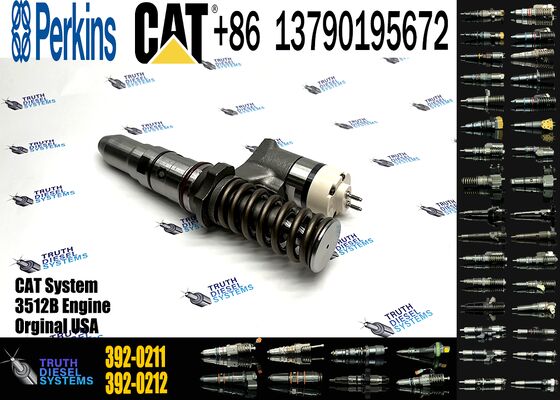 High-quality CAT Engine Assembly Fuel Injector 11R-0280 392-0214 392-0211 for Instant Response Reduce Jitter