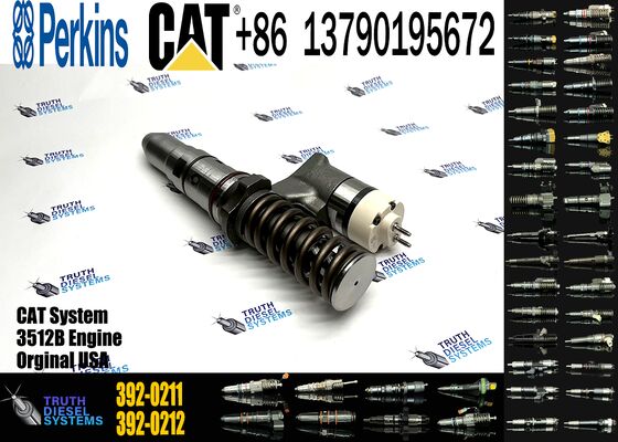 High-quality CAT Engine Assembly Fuel Injector 11R-0280 392-0214 392-0211 for Instant Response Reduce Jitter