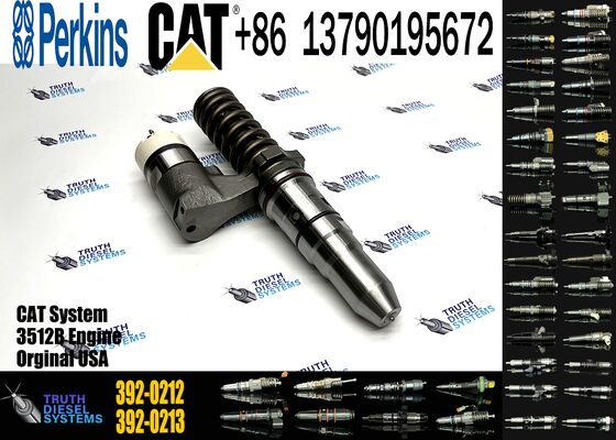 389-1969 392-0210 20R-1283 249-0746 392-0212 20R-0848 Diesel Engine Fuel Injector For Ccaterpillar CAT C3500 3508 3512 3516