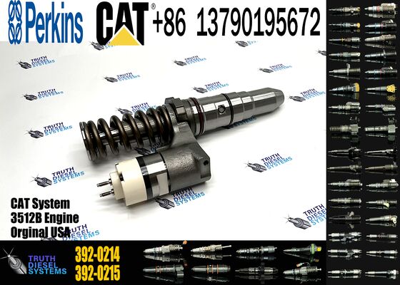 Injector Fuel 392-0206 392-0214 Fuel Injectors 392-0202 392-0200 3508B 3512B 3516B 3516C diesel Fuel Injectors for Cat Spares