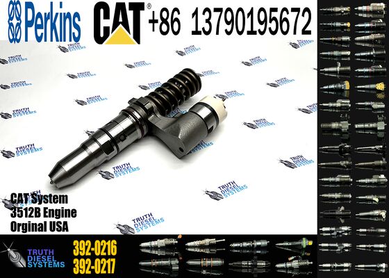 3512B/3512C/3516C Engine Spare Parts Fuel System Oem Common Rail Fuel Injector 392-0216 / 20R-1277 for Cat Excavator