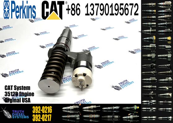 3512B/3512C/3516C Engine Spare Parts Fuel System Oem Common Rail Fuel Injector 392-0216 / 20R-1277 for Cat Excavator
