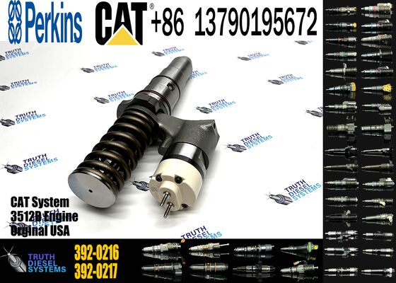 3512B/3512C/3516C Engine Spare Parts Fuel System Oem Common Rail Fuel Injector 392-0216 / 20R-1277 for Cat Excavator