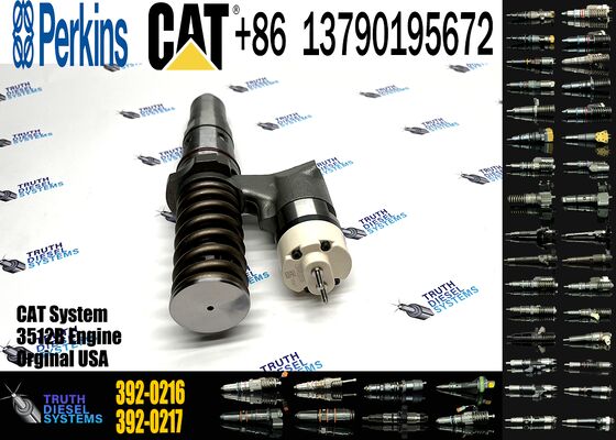 3512B/3512C/3516C Engine Spare Parts Fuel System Oem Common Rail Fuel Injector 392-0216 / 20R-1277 for Cat Excavator