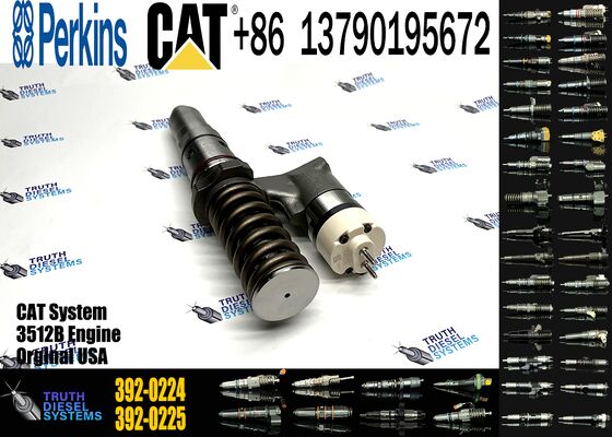 Construction Machinery Parts 392-0224 3920224 Fuel Injector Assembly 3508B 3508C 3516B Marine Engine