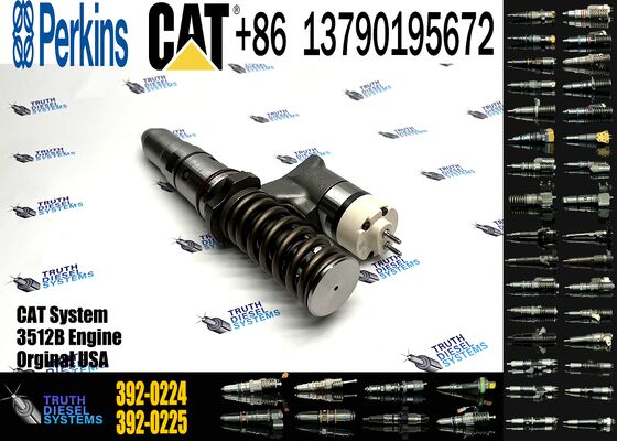 Construction Machinery Parts 392-0224 3920224 Fuel Injector Assembly 3508B 3508C 3516B Marine Engine