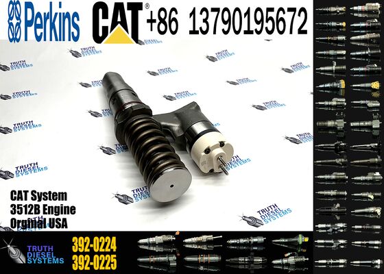 Construction Machinery Parts 392-0224 3920224 Fuel Injector Assembly 3508B 3508C 3516B Marine Engine