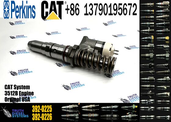 Best Selling Engineering Machinery System Accessories Fuel Injector 20R-1268 11R-0279 20R-1266 392-0225 for Ccummins Engine