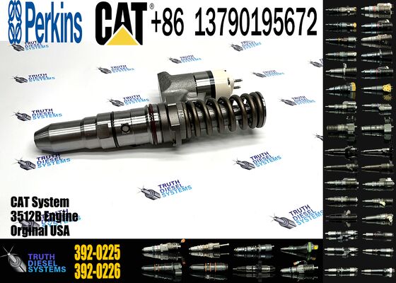 Best Selling Engineering Machinery System Accessories Fuel Injector 20R-1268 11R-0279 20R-1266 392-0225 for Ccummins Engine