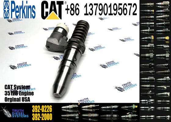 20R-1270 392-0226 20R-1262 11R-0287 392-0217 392-0204 Diesel Engine Fuel Injector For Ccaterpillar CAT C3500 3508 3512 3516
