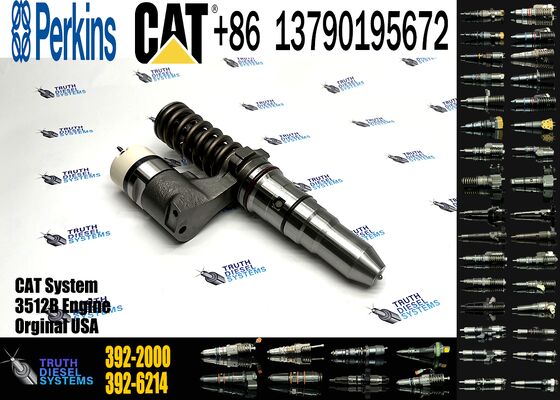 Affordable Excavator Engine Spare Parts Diesel Fuel Injector 392-2000 392-0201 392-0202 392-0204 170-5240 for CAT Engine
