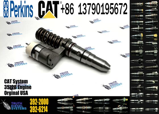 Affordable Excavator Engine Spare Parts Diesel Fuel Injector 392-2000 392-0201 392-0202 392-0204 170-5240 for CAT Engine