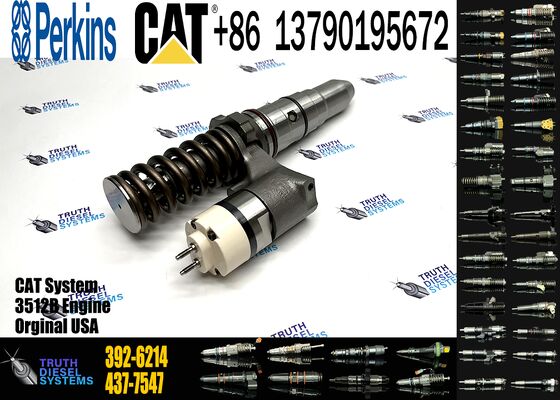 Common Rail Fuel Injector 392-6214 20R-1275 386-1766 3508B 3512B 3516B Injector for erpillar Machinery Diesel Engine